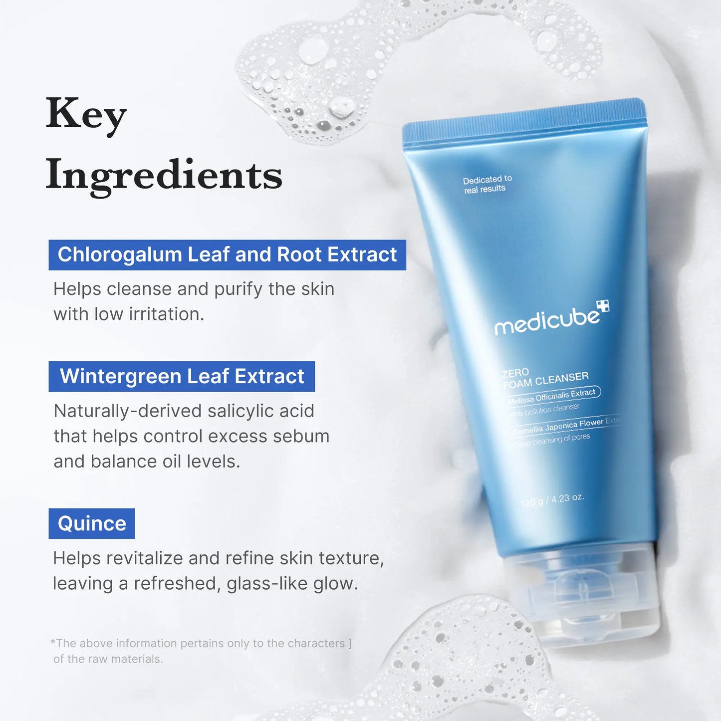 [Medicube] Zero Foam Cleanser for Sensitive Skin - Sebum Control, Moisture Balance, and Pore Minimization | Korean Skincare