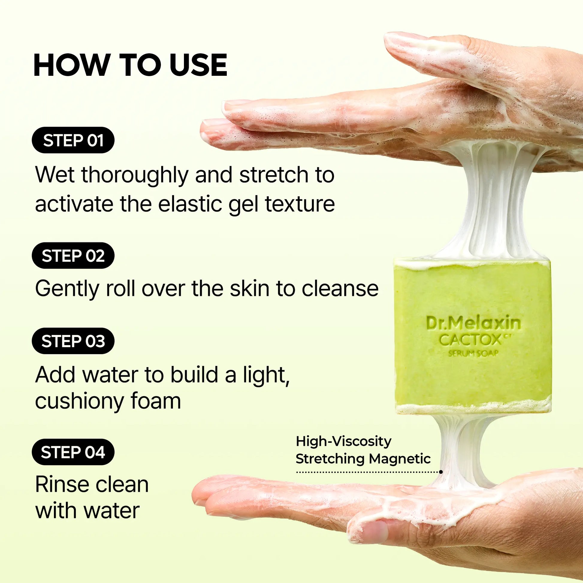 [Dr.Melaxin Official] Kojic Acid & Cactox Serum Soap Cleansing Duo with Tone Care & Hydration Boost