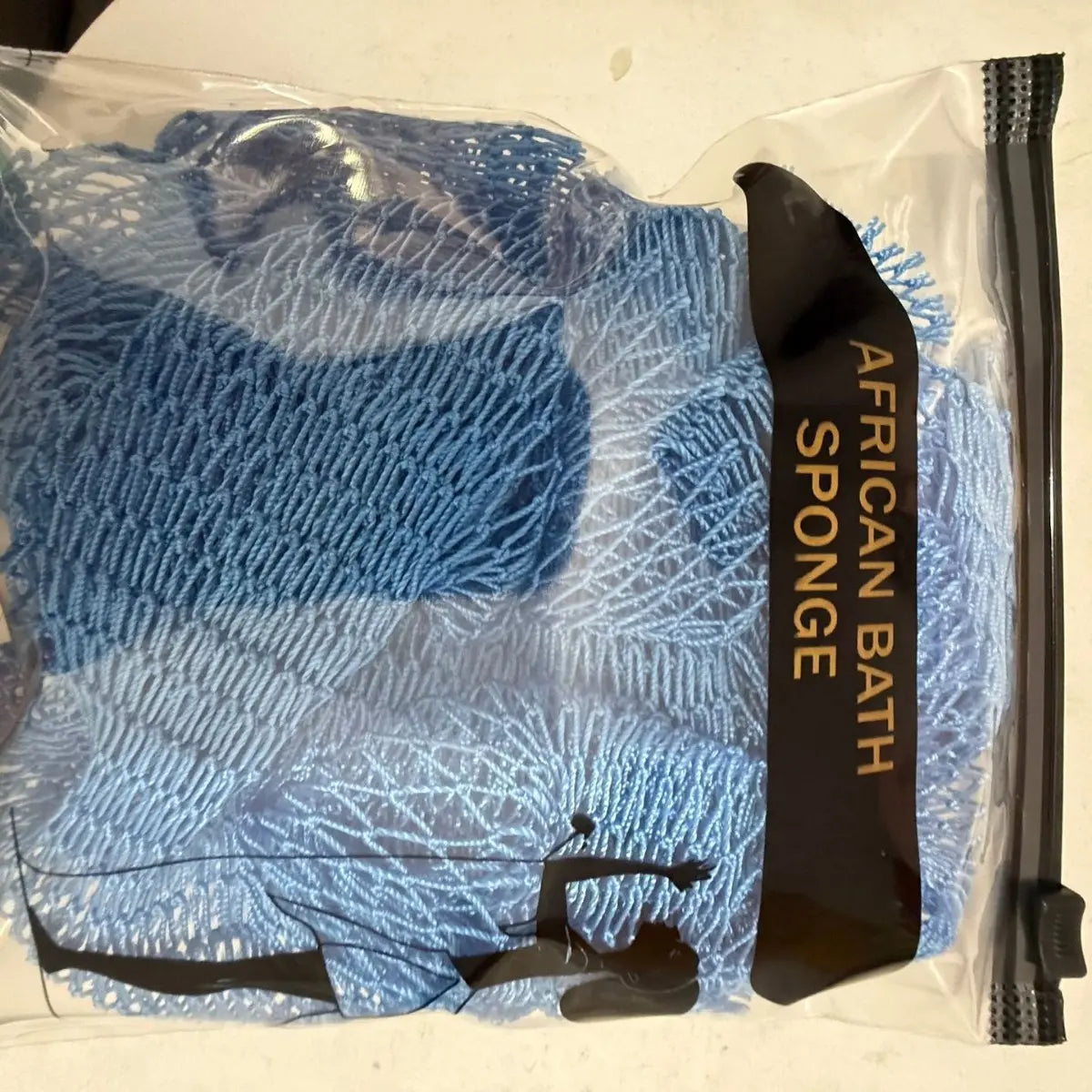 Authentic African Net Sponge - Premium Exfoliating Body Scrubber, Long & Durable Mesh Washcloth for Shower
