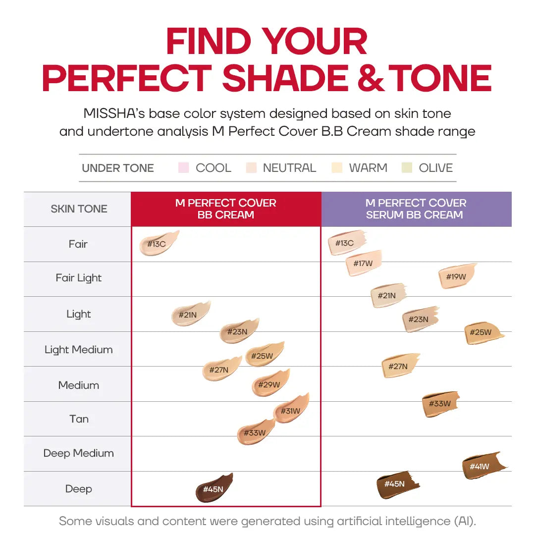 [MISSHA Official] VIRAL DUO! M Perfect Cover BB Cream SPF 42 PA+++