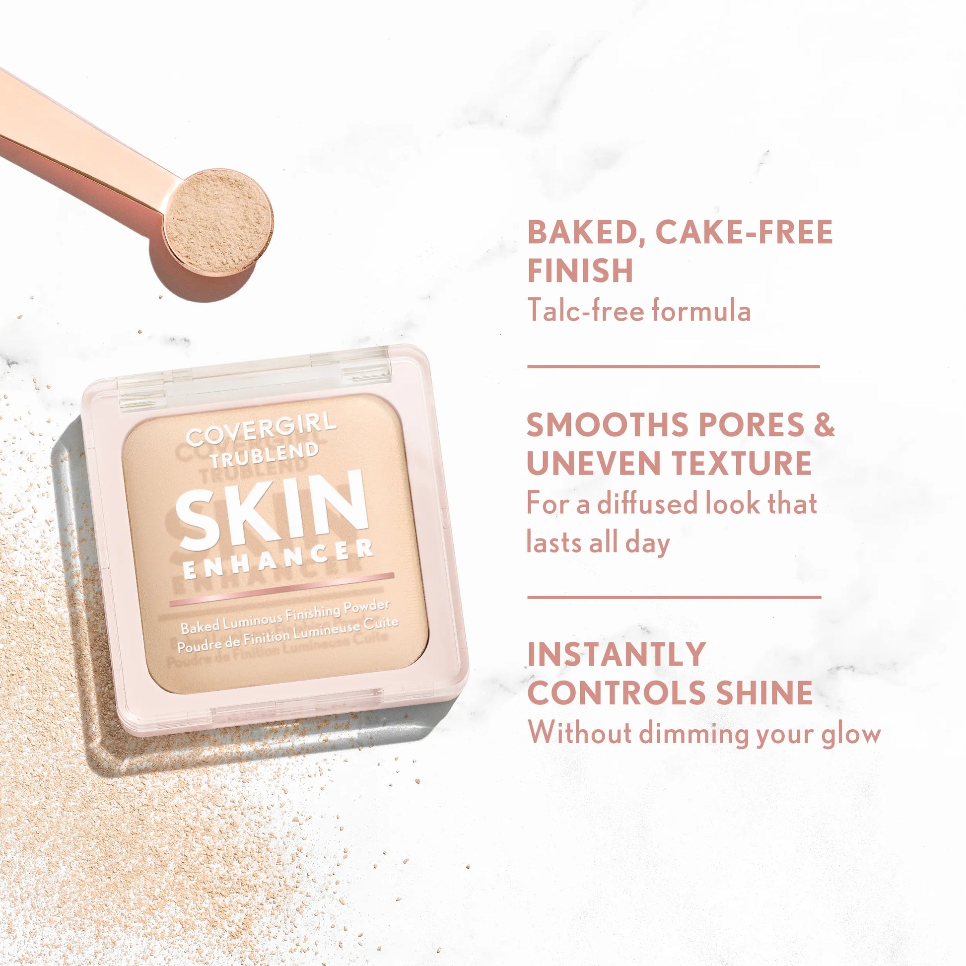 COVERGIRL Sun & Sculpt Bronzing Glow Serum + Baked Luminous Finishing Face Powder Duo Bundle