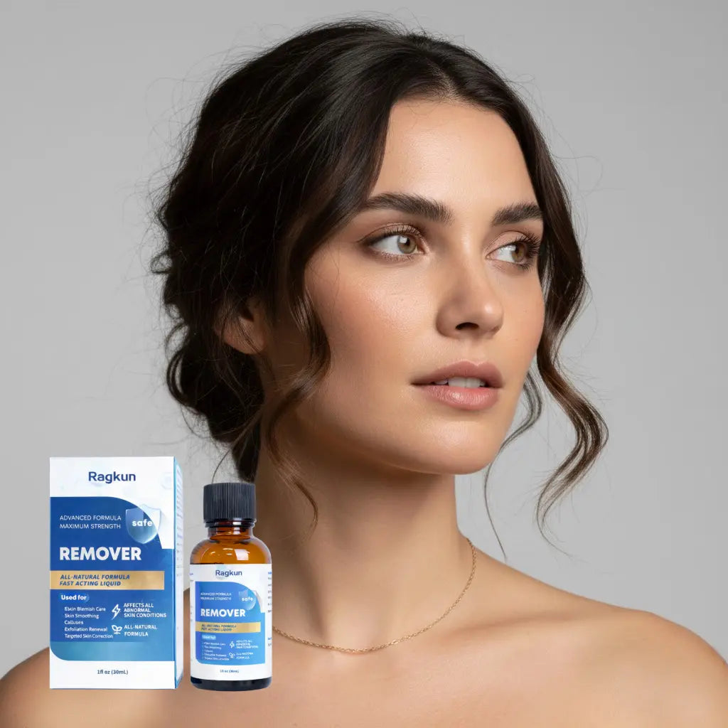 【Hot-Selling】Ragkun Exfoliating Solution - a Natural Formula for Skin Repair and Exfoliation - Helps Improve the Overall Condition of the Skin