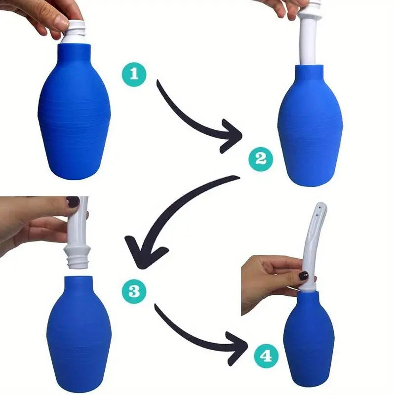 310ML Unisex Enema Ball, Personal Care Product, Hygiene Products for Home and Travel, Ideal for Men and Women, Hygiene Solution for Daily Use