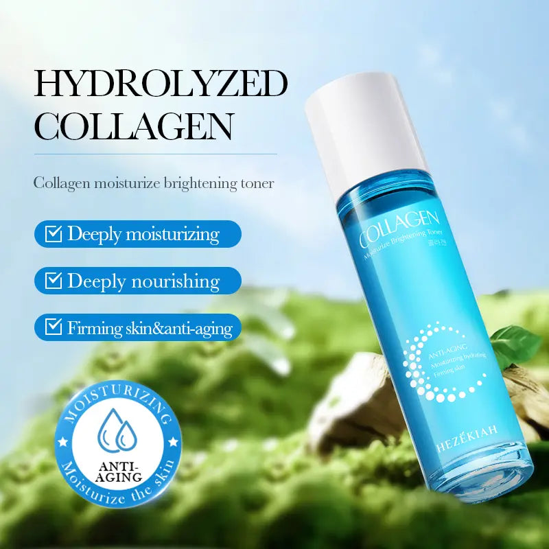 Collagen Moisturize Anti-Aging Six Piece Set,Anti-Aging Moisturizing Hydrating,Skin Care Kits,Firming Skin