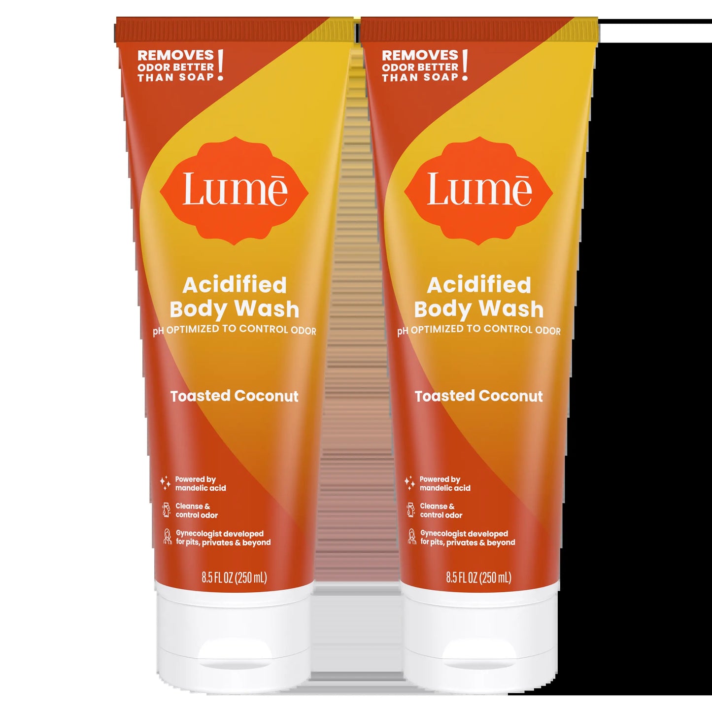 Ph Optimized Body & Intimate Wash Bundles: Acidified Body Wash or Cleansing Bar Soap - Shampoo, Face, Body, and Shave Bar or Hydrating AHA Body Wash Gel. Powered by Mandelic Acid