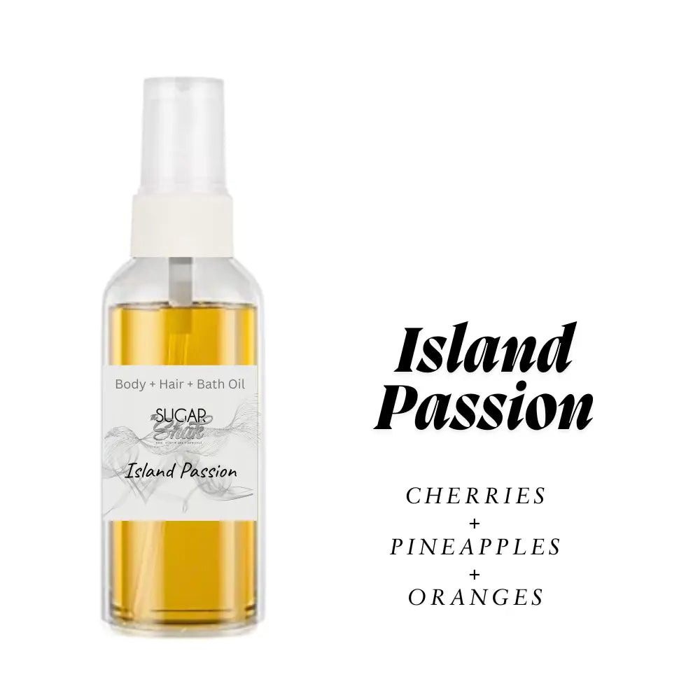 1.5 Oz Sampler Body Oil W/Sprayer Vegan Friendly Handcrafted ~ Best Sellers