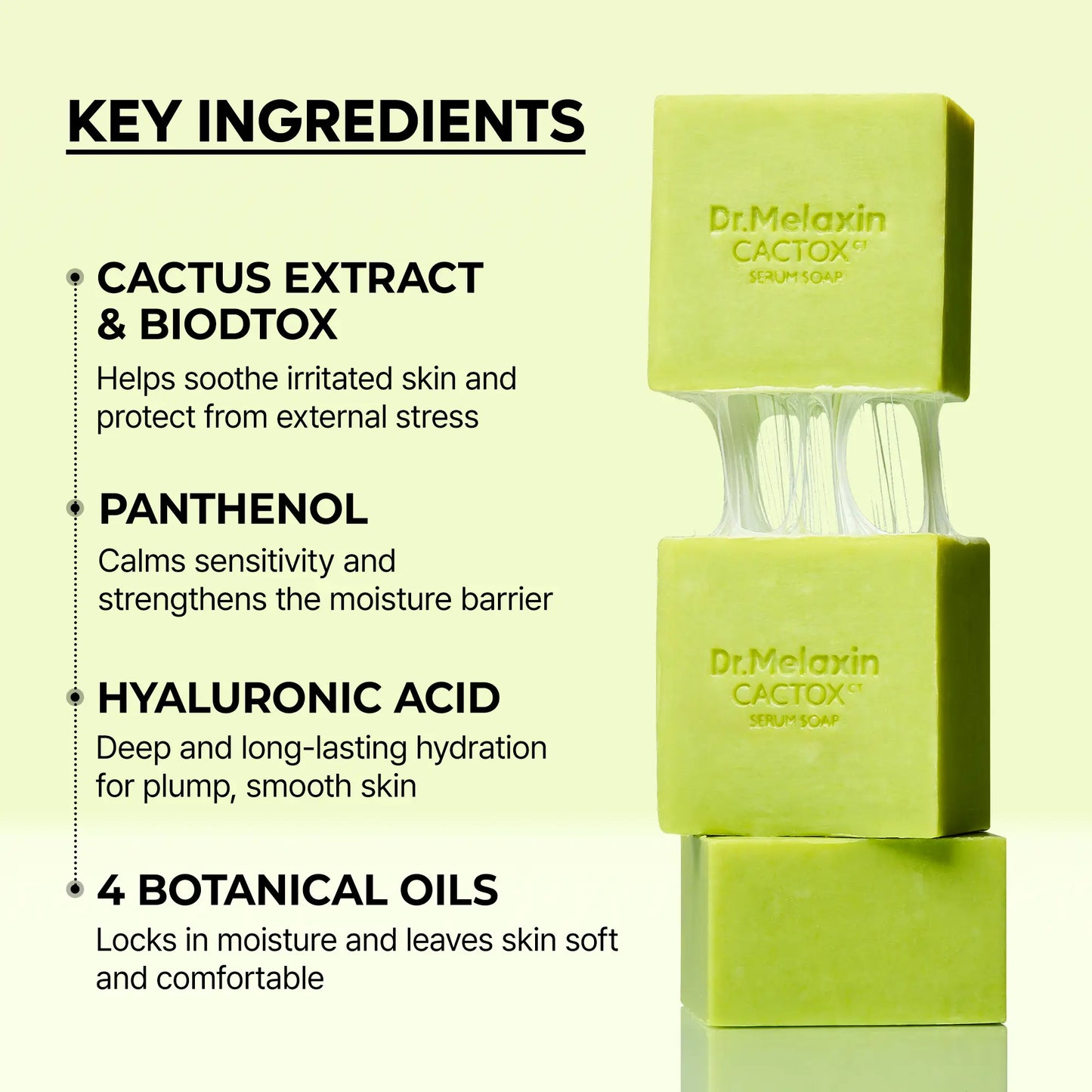 [Dr.Melaxin Official] Kojic Acid & Cactox Serum Soap Cleansing Duo with Tone Care & Hydration Boost