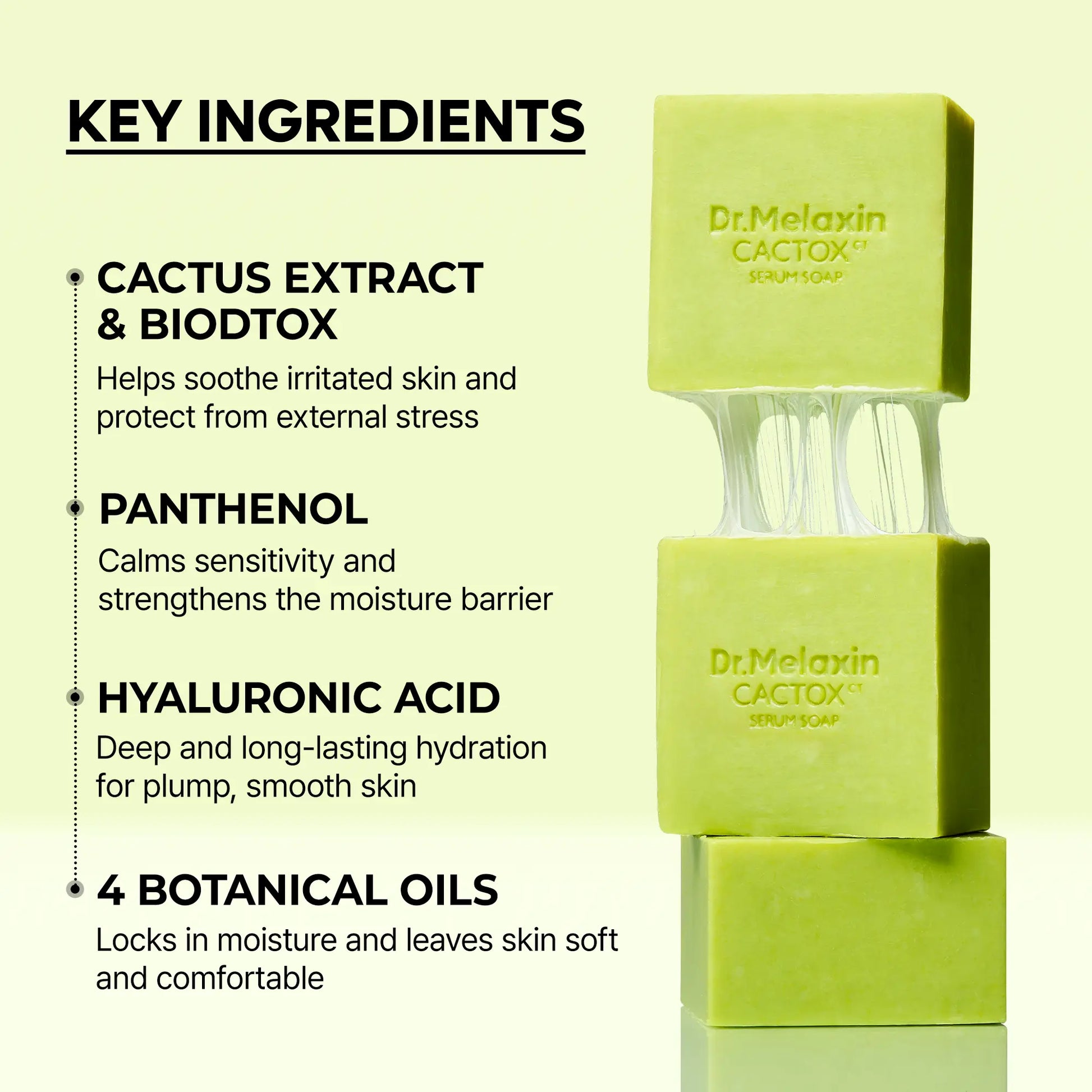[Dr.Melaxin Official] Kojic Acid & Cactox Serum Soap Cleansing Duo with Tone Care & Hydration Boost