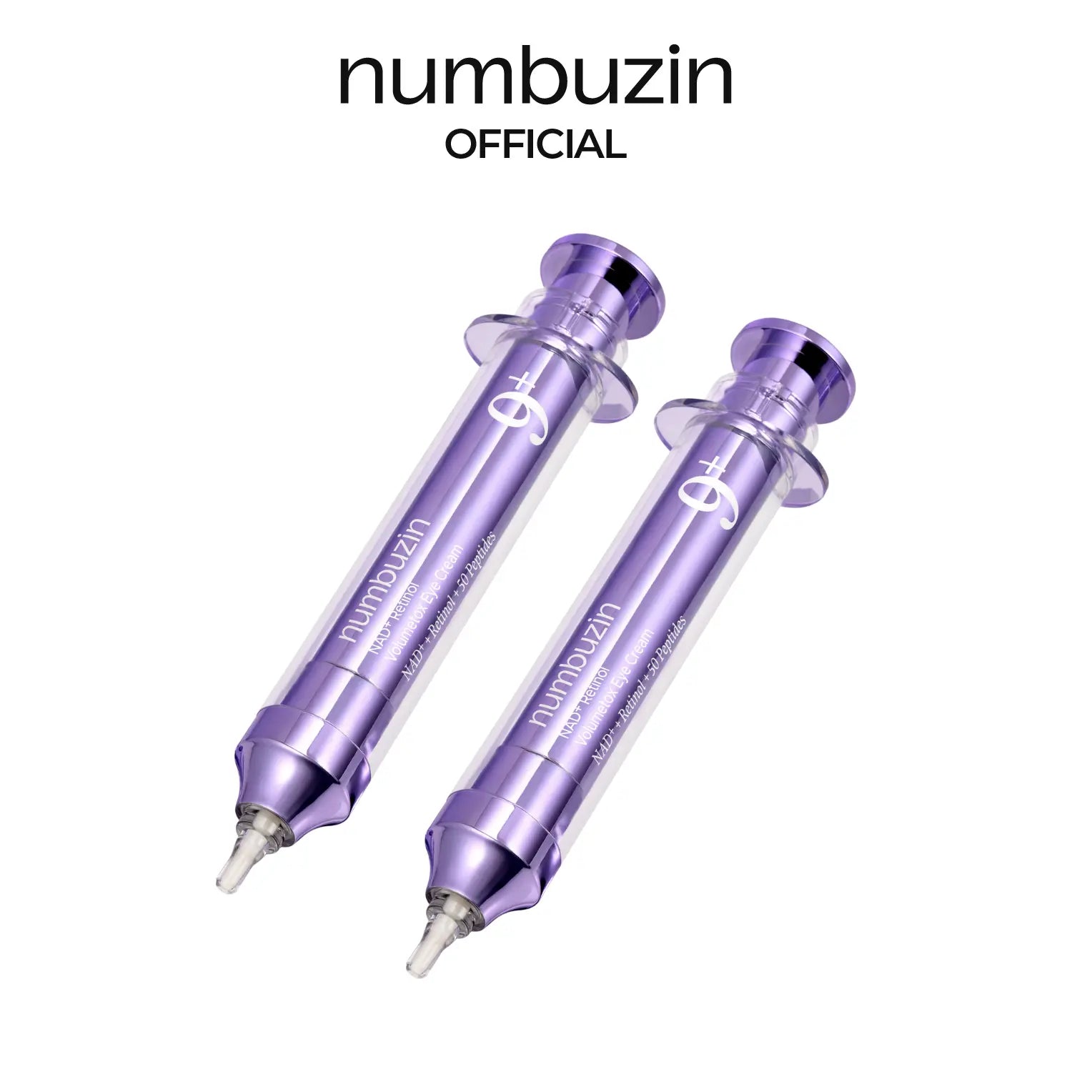 [Numbuzin Official] No.9 NAD+ Retinol Eye Cream | NAD+ Retinol Volumetox Eye Cream | Firming, Wrinkles, Fine Lines, Dark Circles, Puffy Eye Bags | Retinol, Peptides, Niacinamide | Undereye Treatment Serum | 0.33 Fl. Oz.