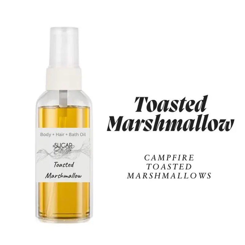1.5 Oz Sampler Body Oil W/Sprayer Vegan Friendly Handcrafted ~ Best Sellers