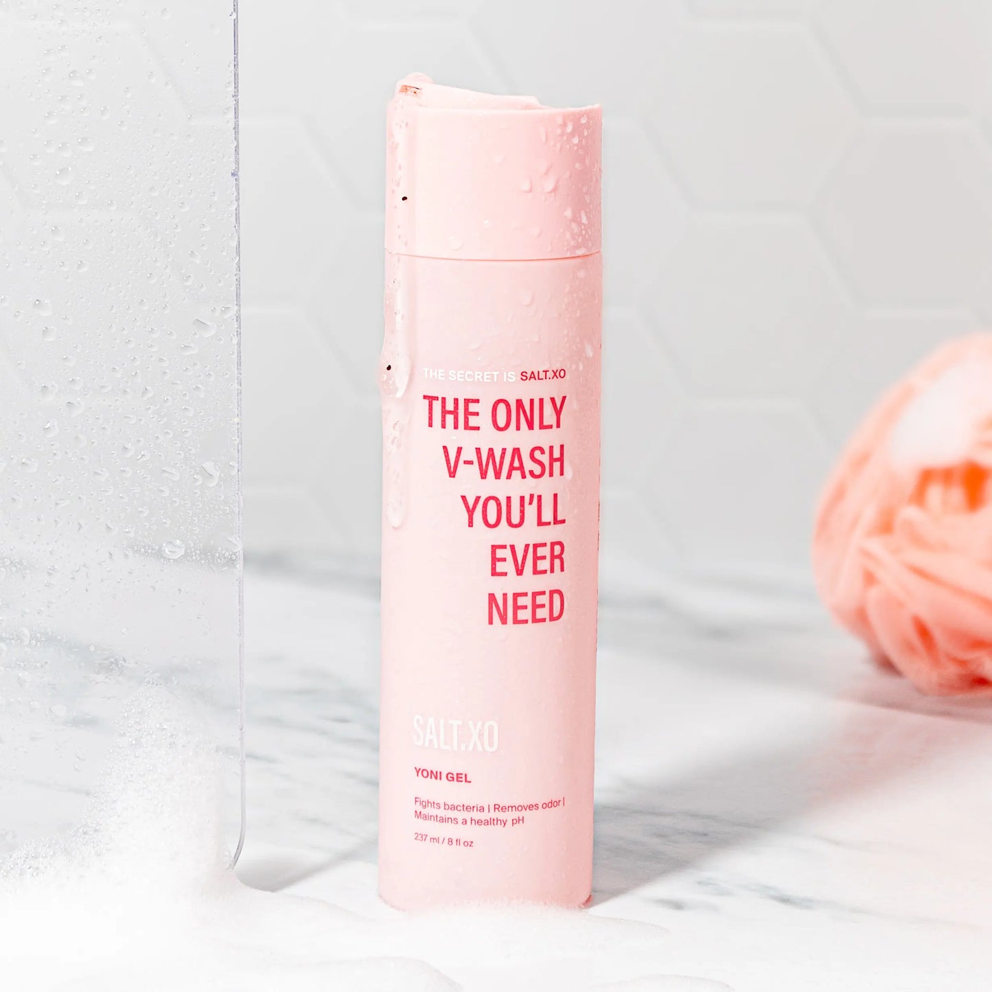 Salt.Xo Ph-Balancing Intimate Wash - Gentle and Soothing Cleanser for Women - Mint