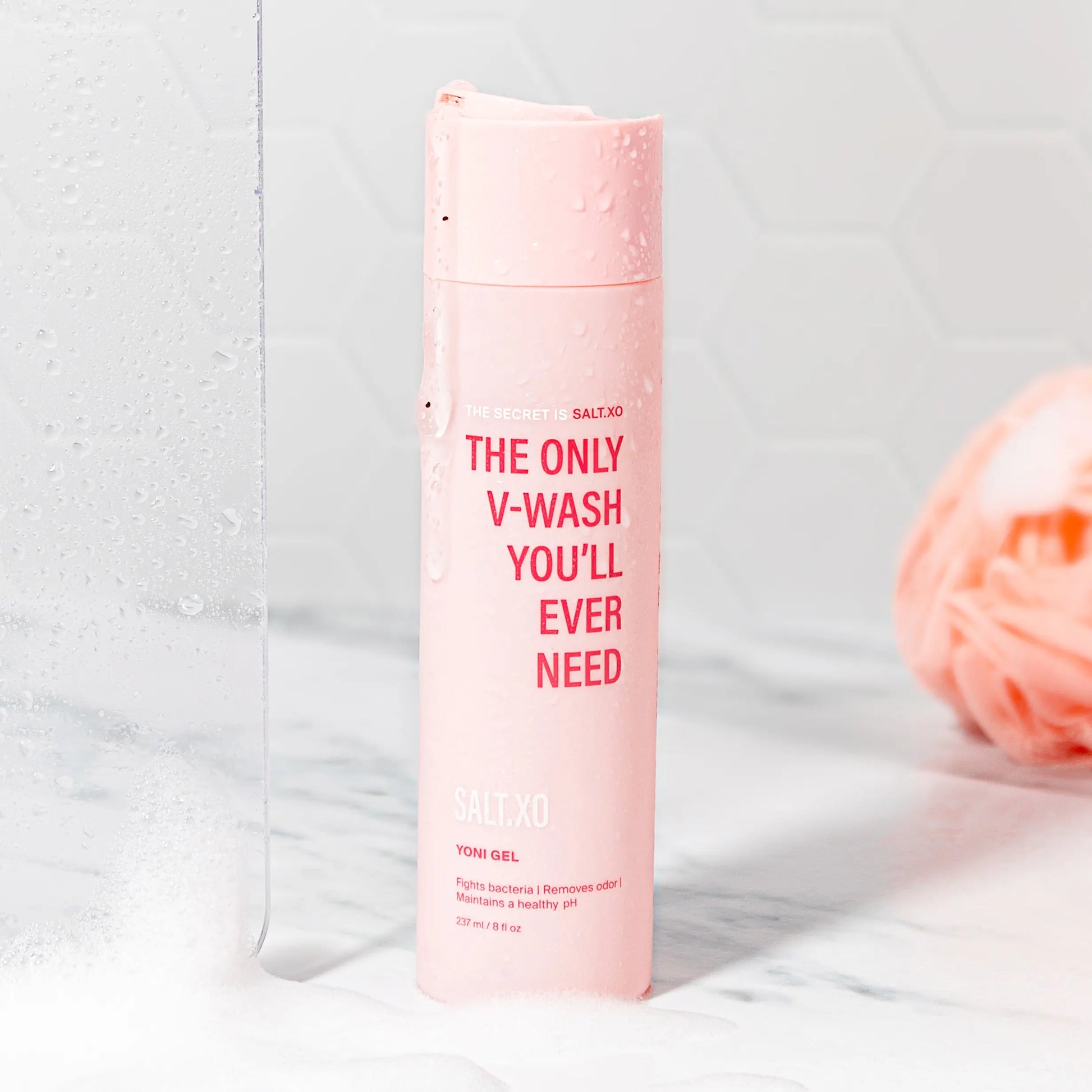 Salt.Xo Ph-Balancing Intimate Wash - Gentle and Soothing Cleanser for Women - Mint