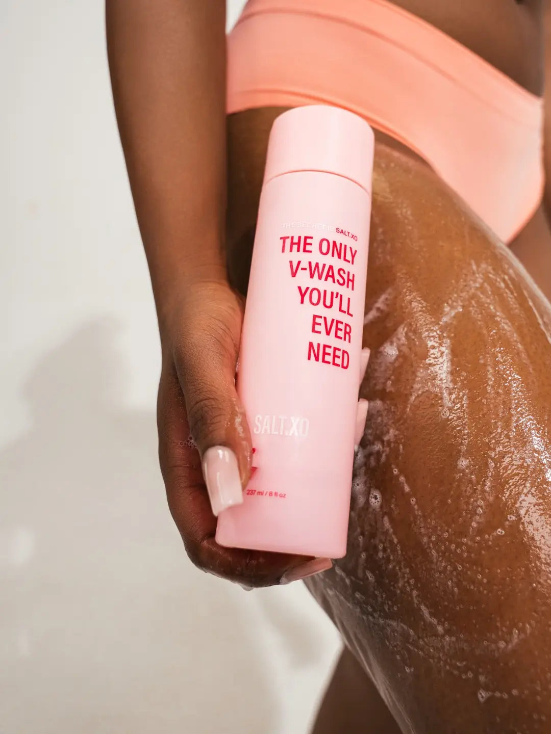 Salt.Xo Ph-Balancing Intimate Wash - Gentle and Soothing Cleanser for Women - Mint