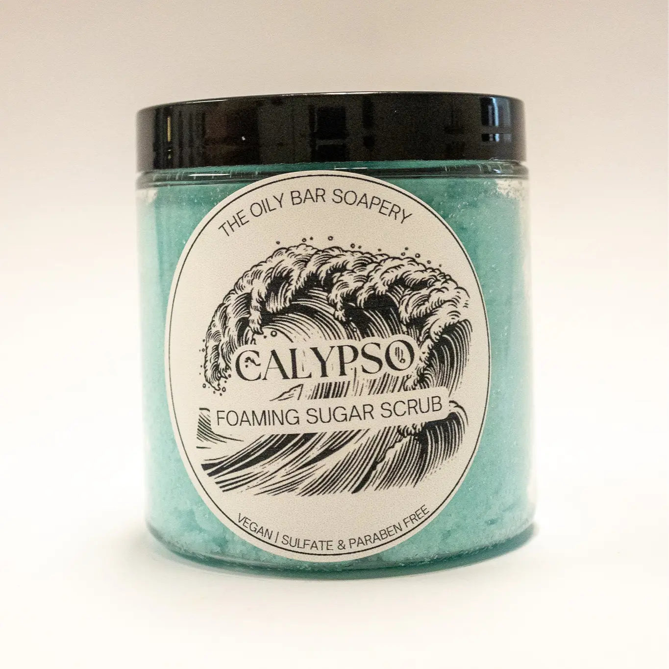 Foaming Sugar Scrub for Gentle Skin Exfoliation - Body Care