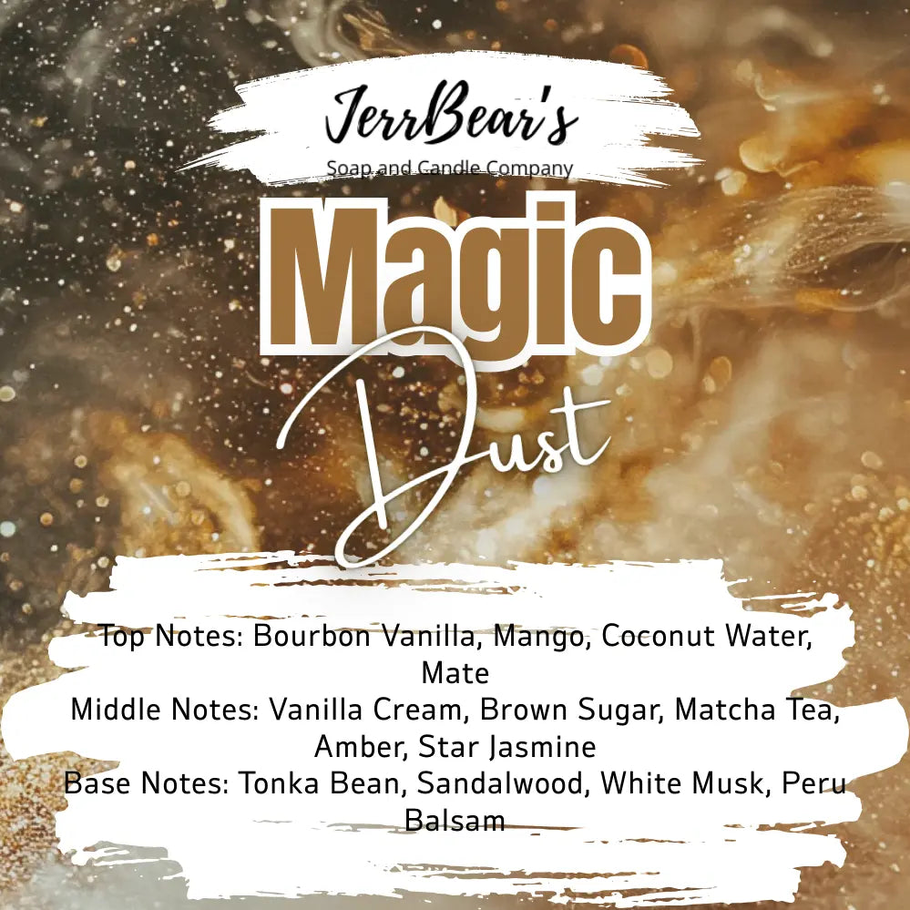 Jerrbear’S Custom Body Dusting Powder 1OZ SAMPLE or 4OZ FULL SIZE - Scented - Gentle - Fine Powder Talc-Free Fragrance Moisture Cosmetic Skin Care Jasmine