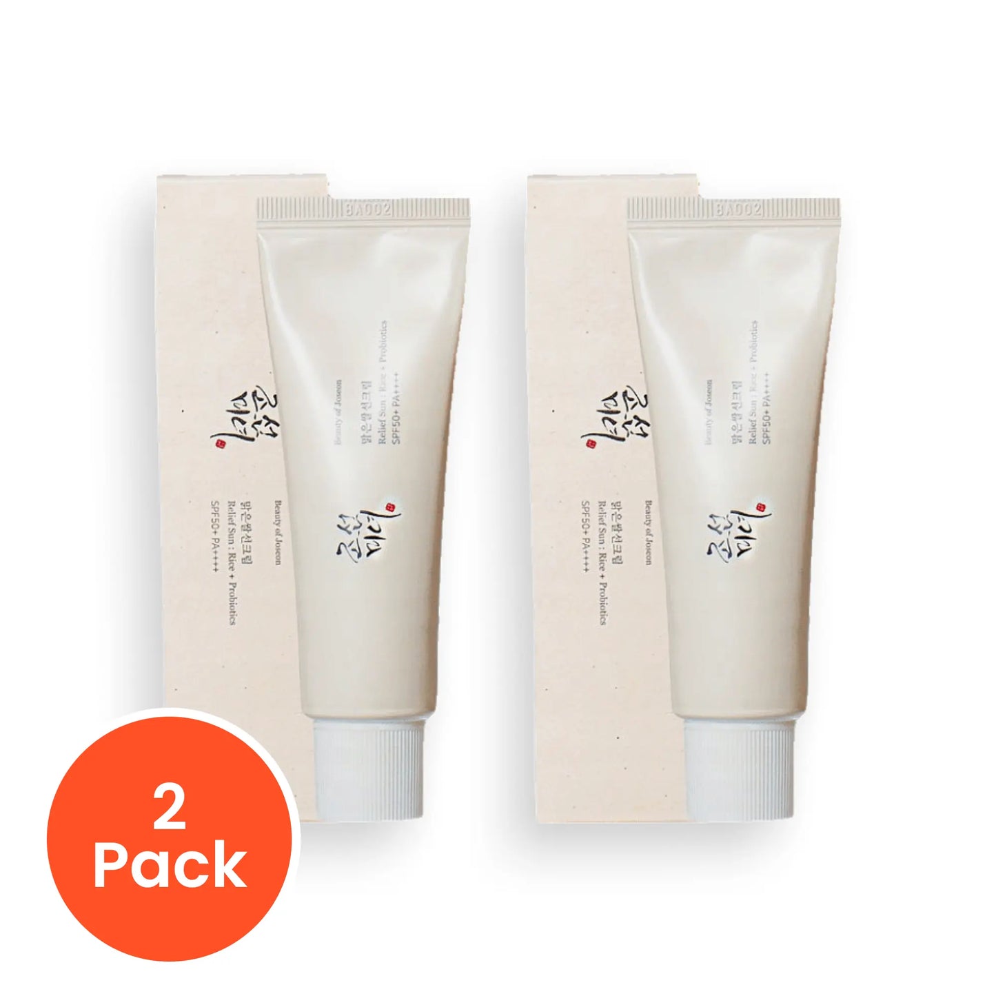Beauty of Joseon Sunscreen | Sun Relief Rice Probiotics UV Sunscreen SPF50+ PA++++ 50 Ml, Korean Sunscreen, Spf 50