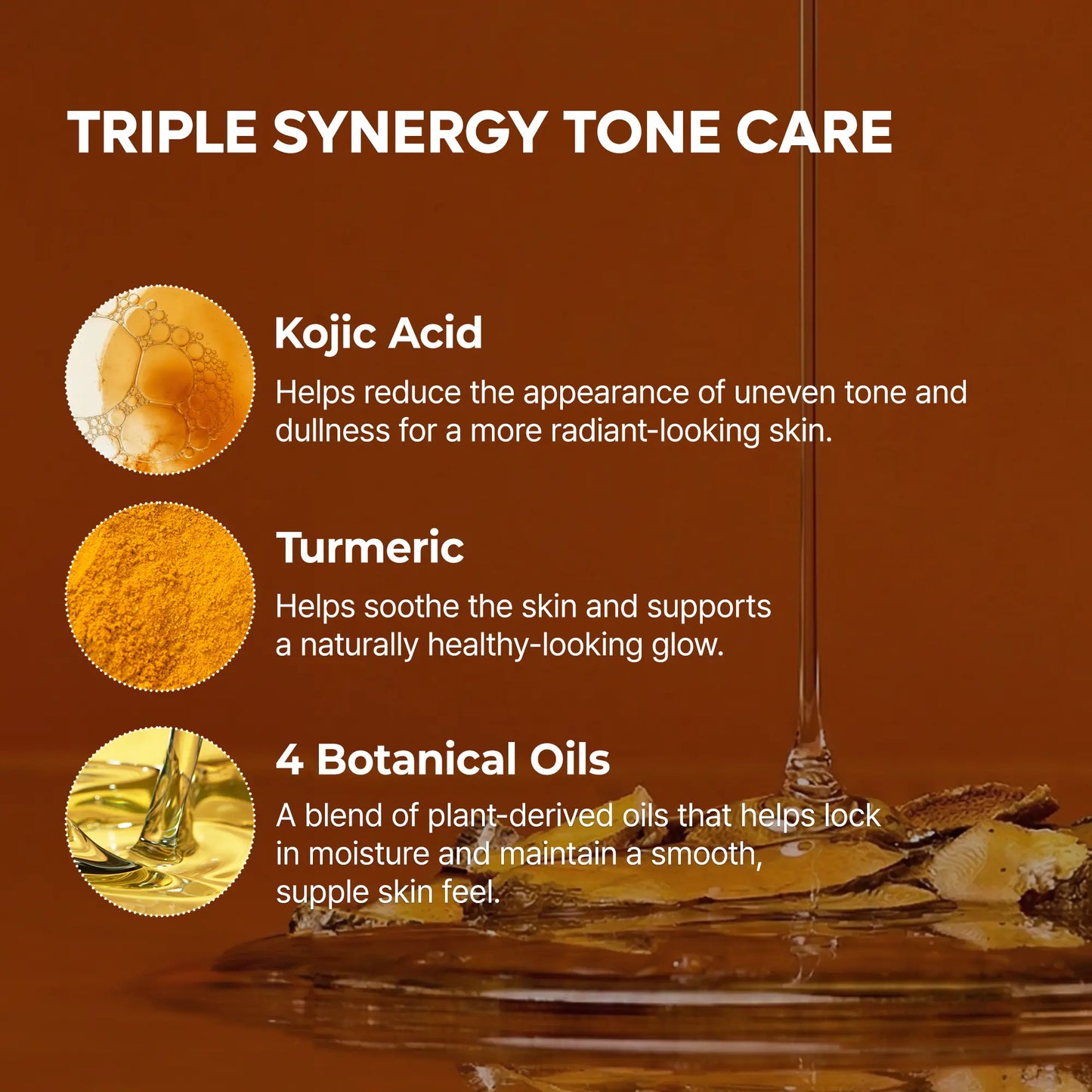 [Dr.Melaxin Official] Kojic Acid Clear Tone Body Care Set with Kojic Acid, Turmeric & 4 Botanical Oils