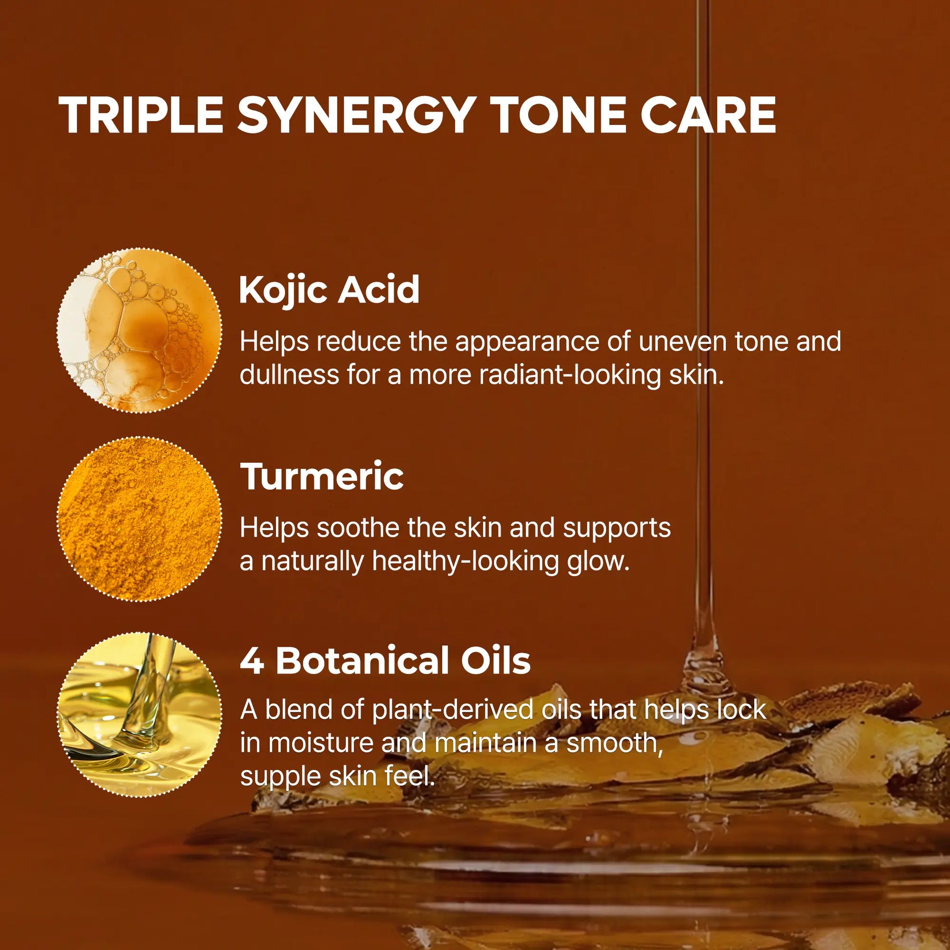 [Dr.Melaxin Official] Kojic Acid Clear Tone Body Care Set with Kojic Acid, Turmeric & 4 Botanical Oils