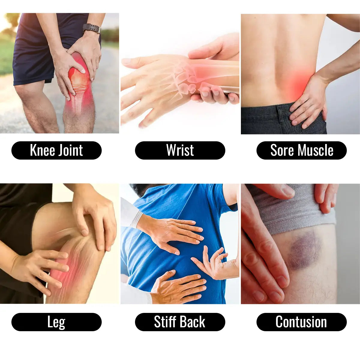 Clearzal Soothing Cooling Gel 100G, Relieving Body Gel, Cooling with Menthol and Frankincense, Helps Relieve Muscle Tension , Relax Your Waist, Legs, Knees, Shoulders and Neck to Relieve Fatigue, Sports Soothing Cooling Gel Body Care Lotions