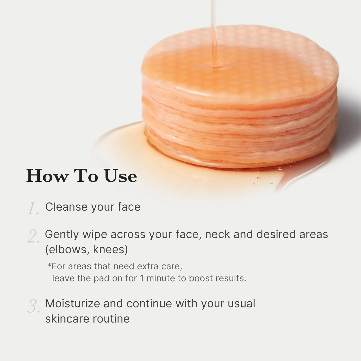 [Medicube] Red Succinic Acid Panthenol Pads | Niacinamide + Salicylic Acid Skincare