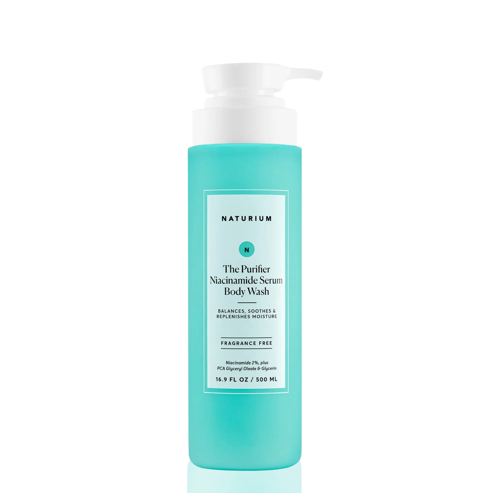 Naturium the Purifier Niacinamide Serum Body Wash