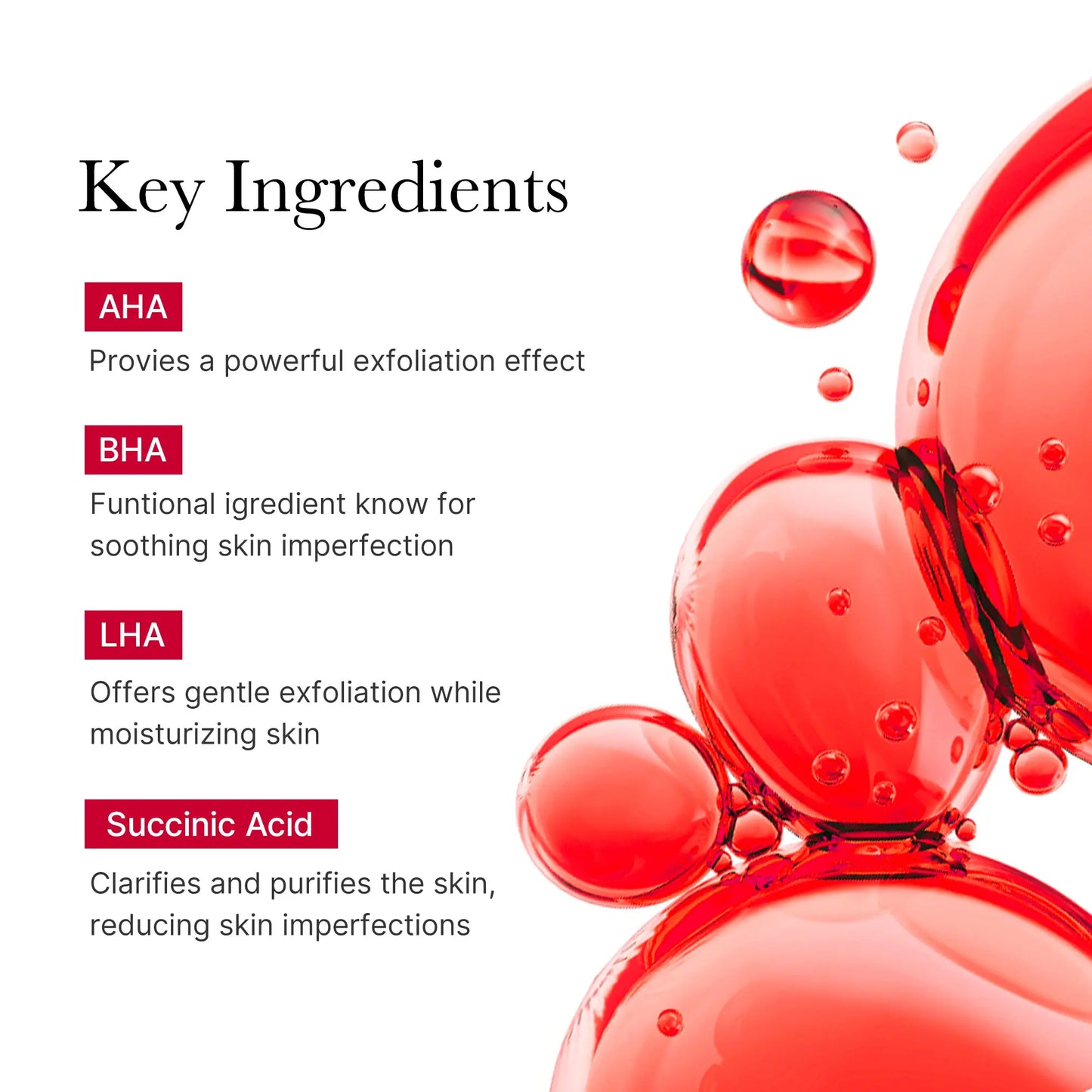 [Medicube] Red Body Peeling Shot Cleanser | Bloody Powerful Solution for Body