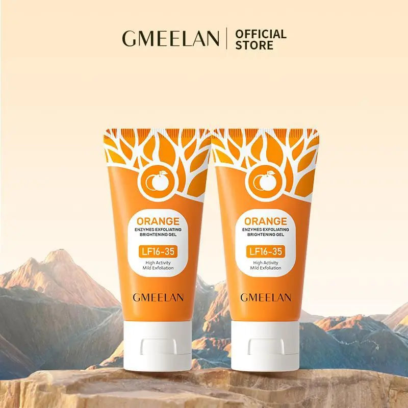 Orange Scented Exfoliator Clear Gel LF16-35 - Gentle Exfoliation for Face & Body