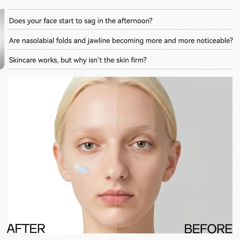 [New] Oganacell Gua Sha PDRN Jaw Line Lift-Sculpting Glass Gel Cream - De-Puffing &Lifting Peptide Glow Skin Cream for Facial Sculpting, Jawlinedefinition & At-Home Skincare,Korea,Summervibes