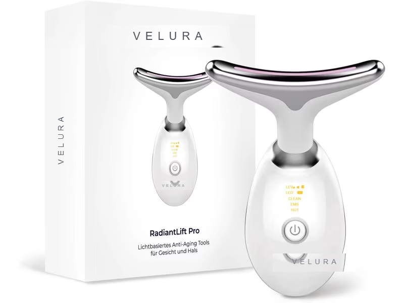 Velura sculpt device with packaging
